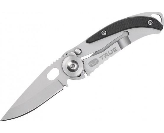 True Utility Skeletonknife Σουγιάς με Θήκη 6.3εκ. Μαύρος