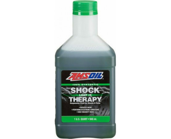 AMSOIL Shock Therapy Light 5 Συνθετικό Λάδι Αναρτήσεων Μοτοσυκλέτας 946ml