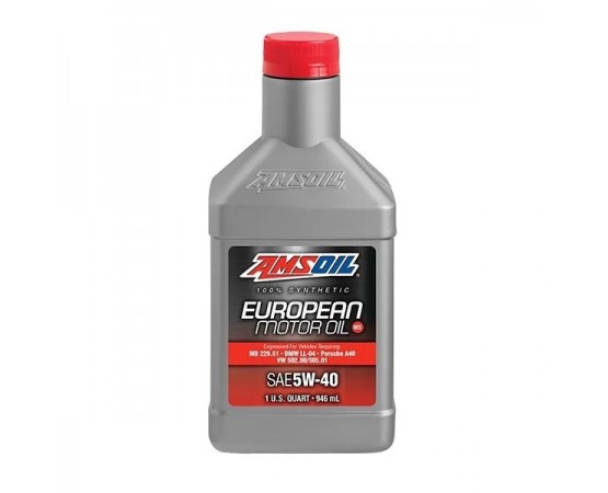 Amsoil Συνθετικό Λάδι Αυτοκινήτου European Motor Oil 5W-40 946lt