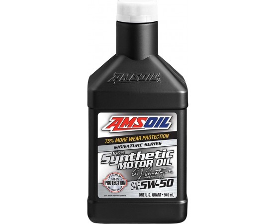 Amsoil Συνθετικό Λάδι Αυτοκινήτου Signature Series 100% Synthetic 5W-50 0.946lt