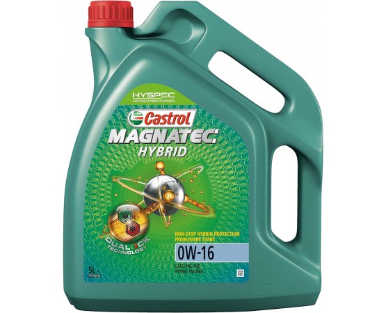 CASTROL MAGNATEC HYBRID 0W16 1L / 5L