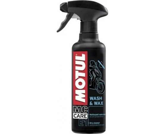 Motul Wash Wax MC Care E1 400ml