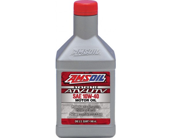 Amsoil ATV/UTV Συνθετικό Λάδι Μοτοσυκλέτας για Τετράχρονους Κινητήρες 10W-40 946ml