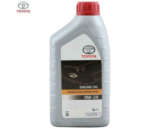 Toyota Συνθετικό Λάδι Αυτοκινήτου Advanced Fuel Economy Extra 0W-20 1lt