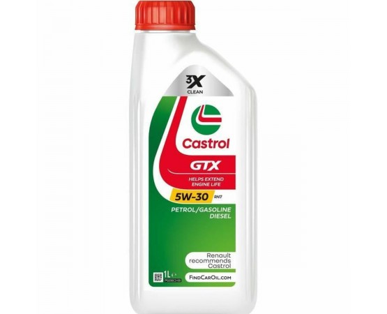 Castrol Λάδι Αυτοκινήτου Gtx 5W-30 1lt