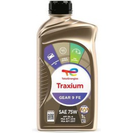 TOTAL Traxium Gear 9 Fe 75W 1lt