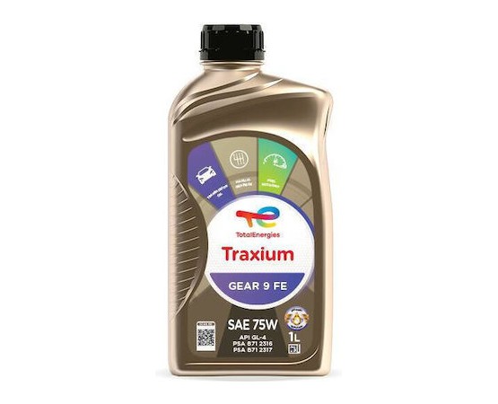 TOTAL Traxium Gear 9 Fe 75W 1lt