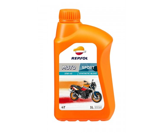 REPSOL MOTO SPORT 4T 10W40 1L