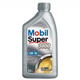 MOBIL SUPER 3000 X1 FORMULA FE 5W30