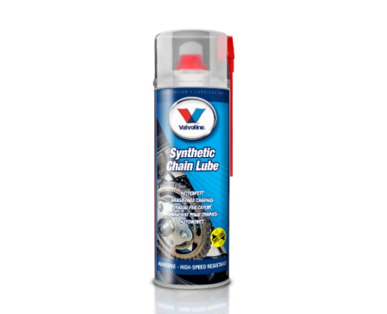 VALVOLINE WHITE SYNTHETIC CHAIN LUBE 500ML