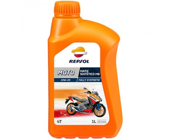 REPSOL MOTO MATIC MB 10W30 1L