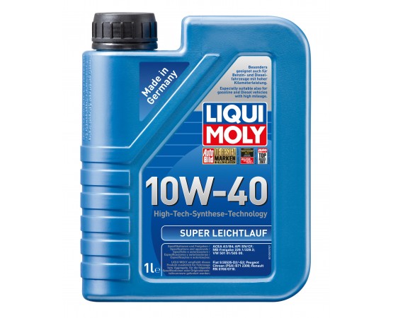 LIQUI MOLY SUPER LOW FRICTION 10W-40 1L/4L