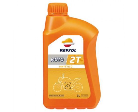 REPSOL MOTO SINTETICO 2T 1L