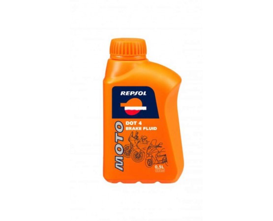 REPSOL MOTO DOT 4 BRAKE FLUID