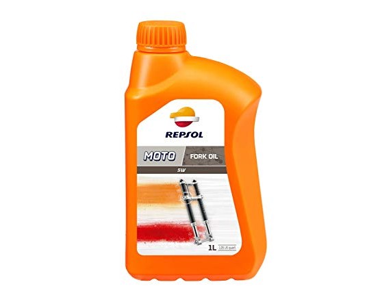 REPSOL MOTO FORK OIL 5W 1L