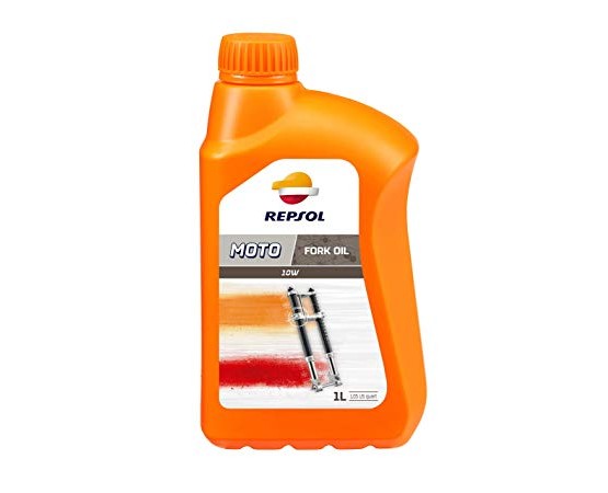 REPSOL MOTO FORK OIL 10W 1L