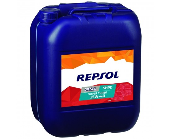 REPSOL SUPER TURBO SHPD 15W40 20L