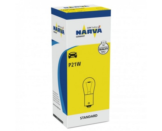 NARVA P21W STANDARD 12V 21W